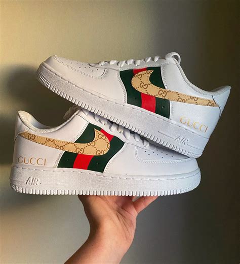 nike air x gucci